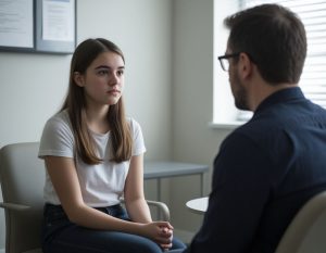 психиатр ребенку