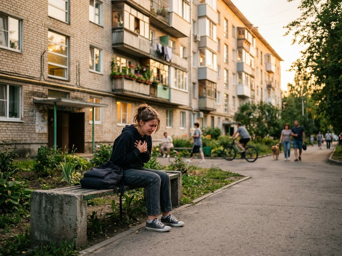 Панические атаки у подростков