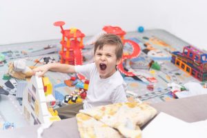 агрессия у ребенка