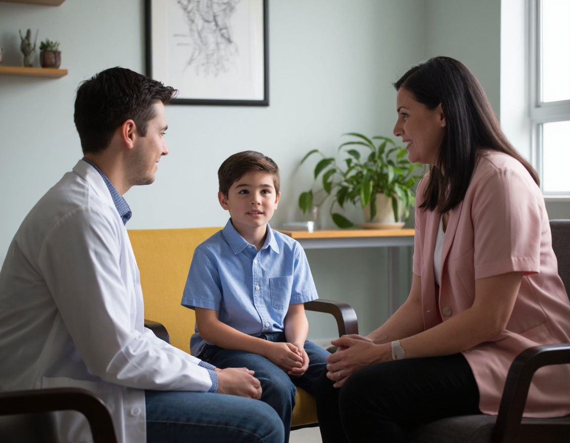 детский психиатр