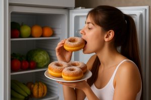 Компульсивное переедание
