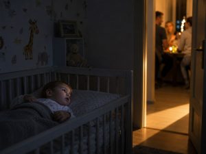ребенок плохо спит ночью