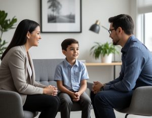 психотерапевт для ребенка
