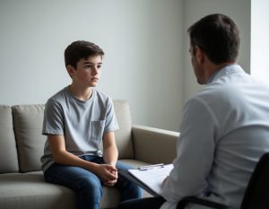 прием детского психиатра