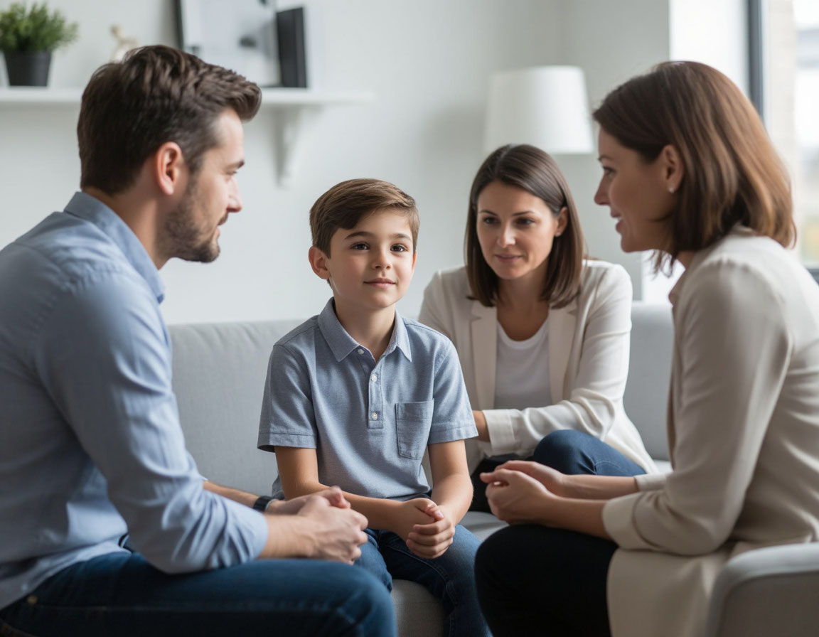 детский психотерапевт ребенку