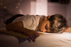 ребенок не может уснуть