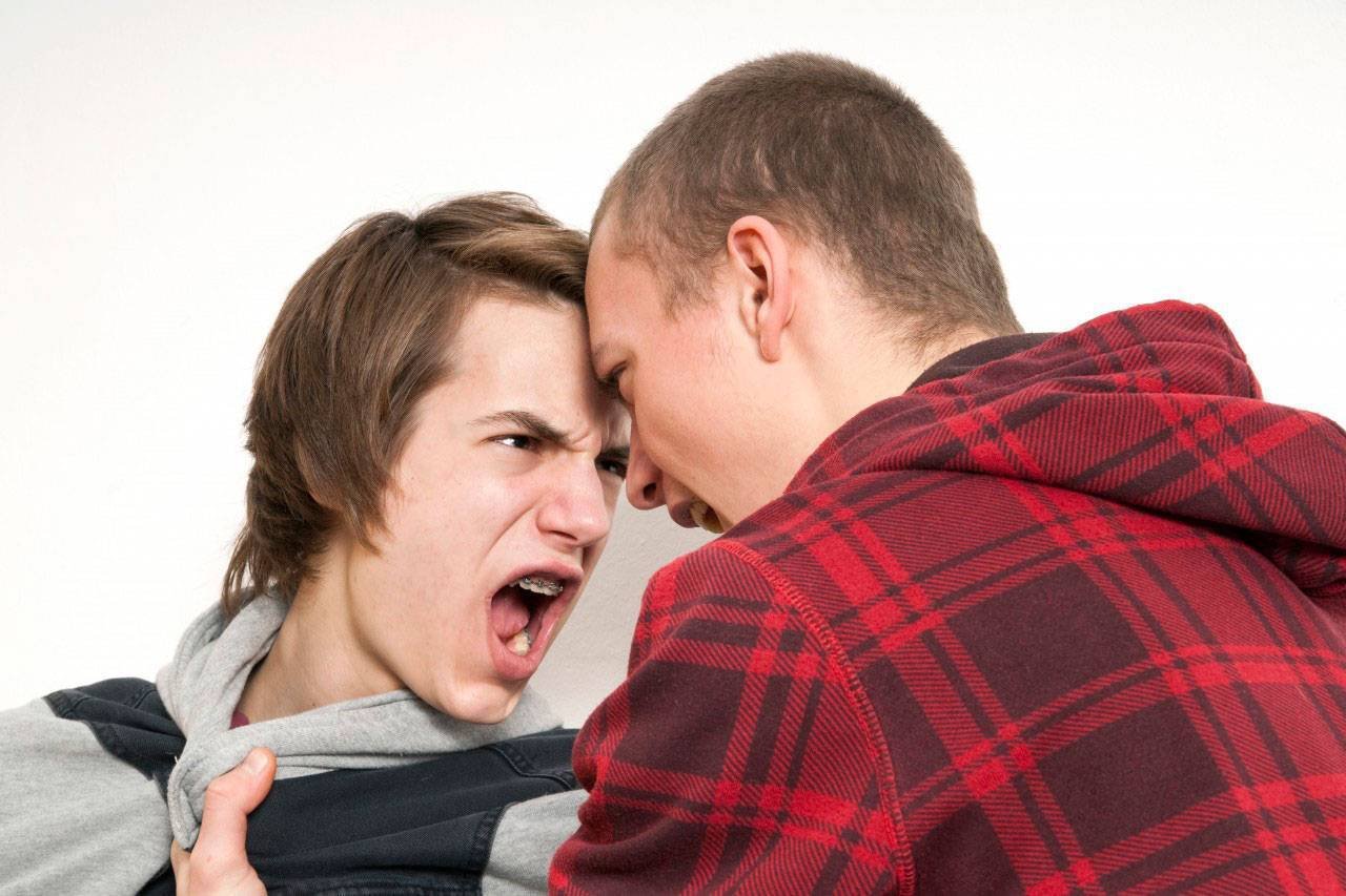 Агрессия подростков
