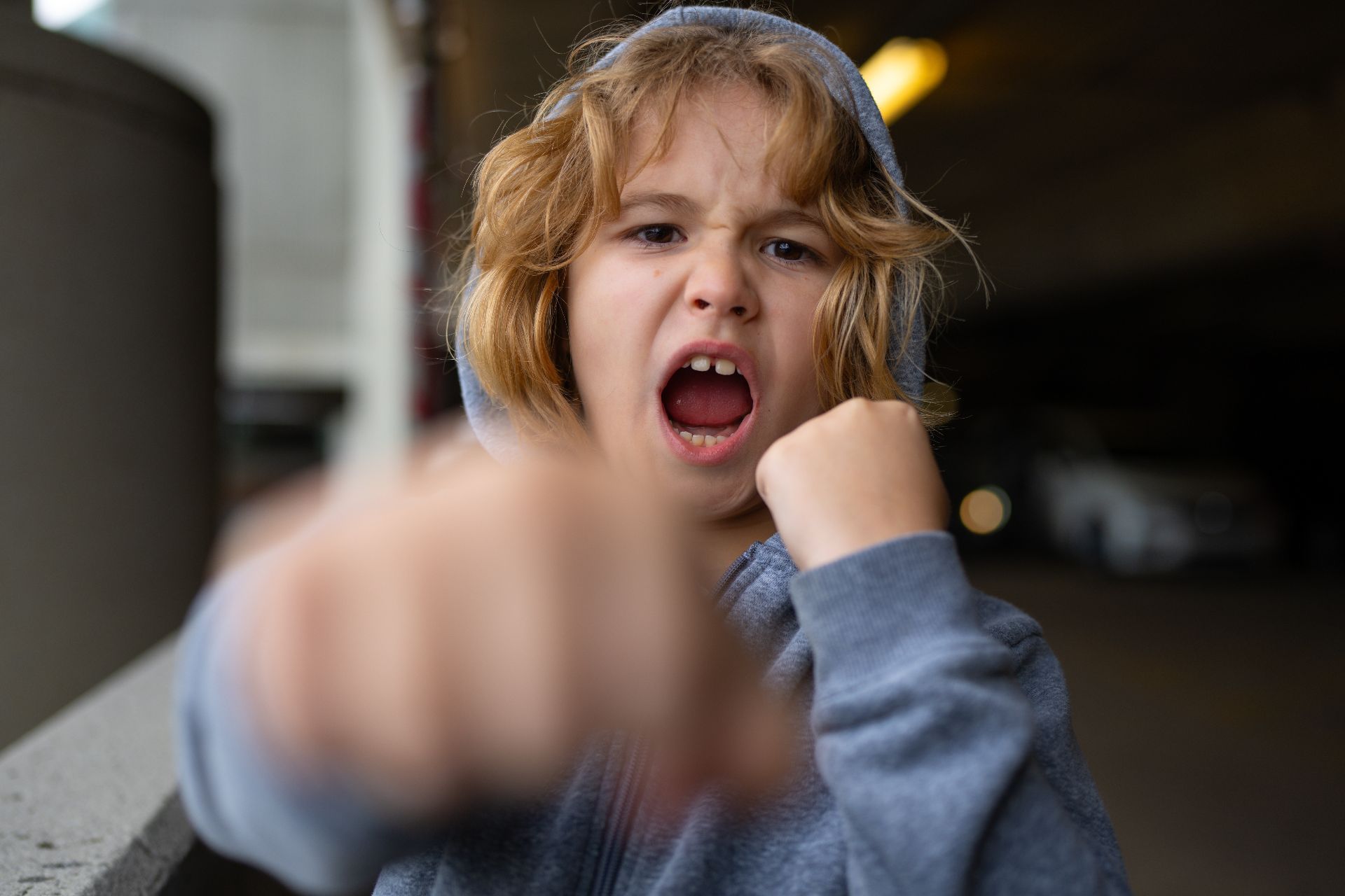 детская агрессия