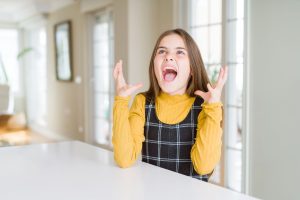 детские истерики