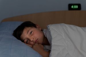 ребенок не спит