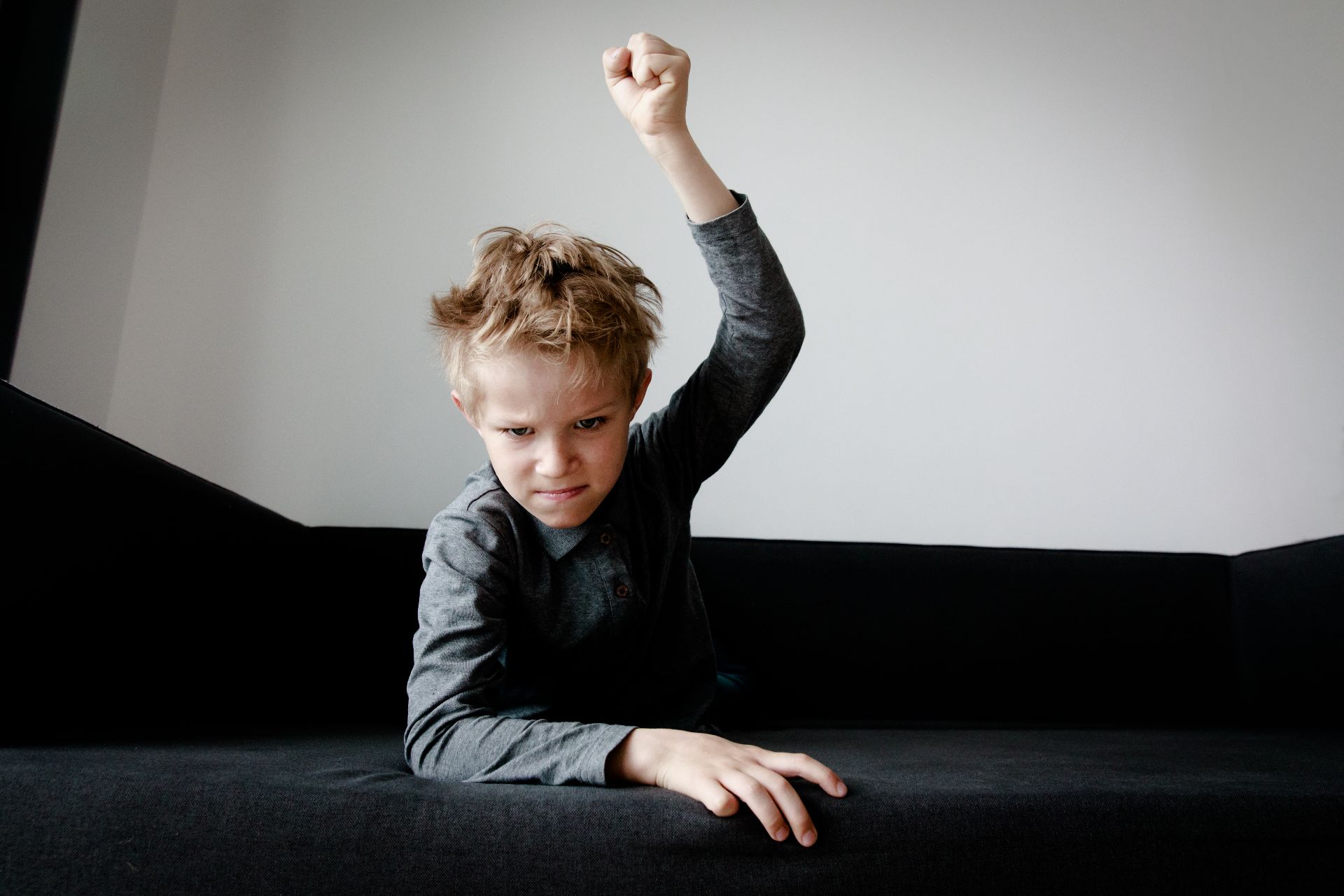 детская агрессия