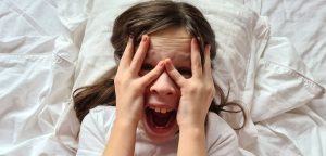 истерики ночью