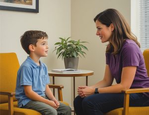 стрессовое расстройство у ребенка