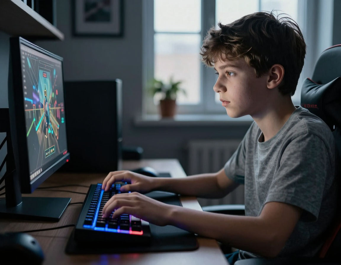 игровая зависимость у ребенка