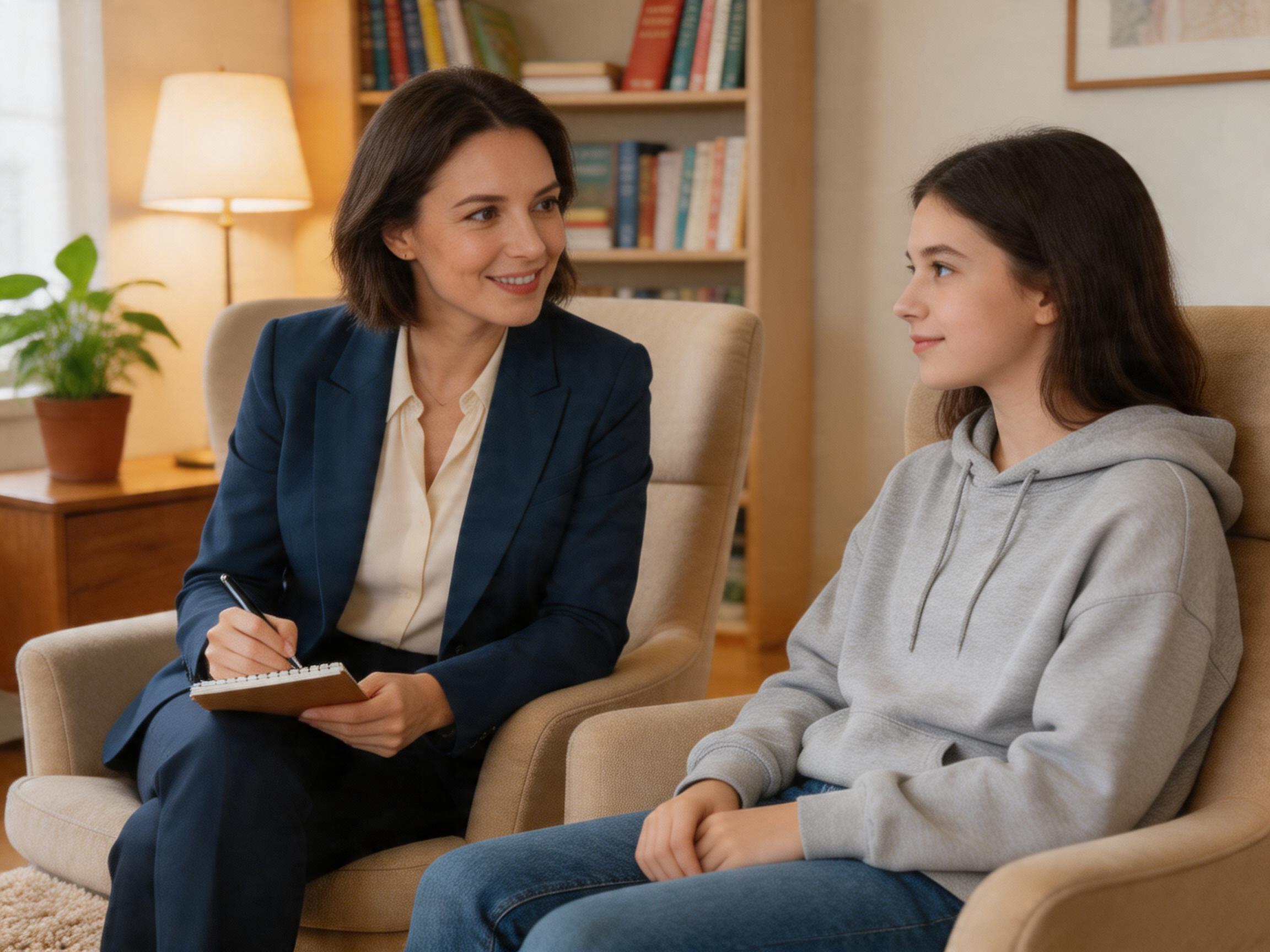 Подростковый психолог